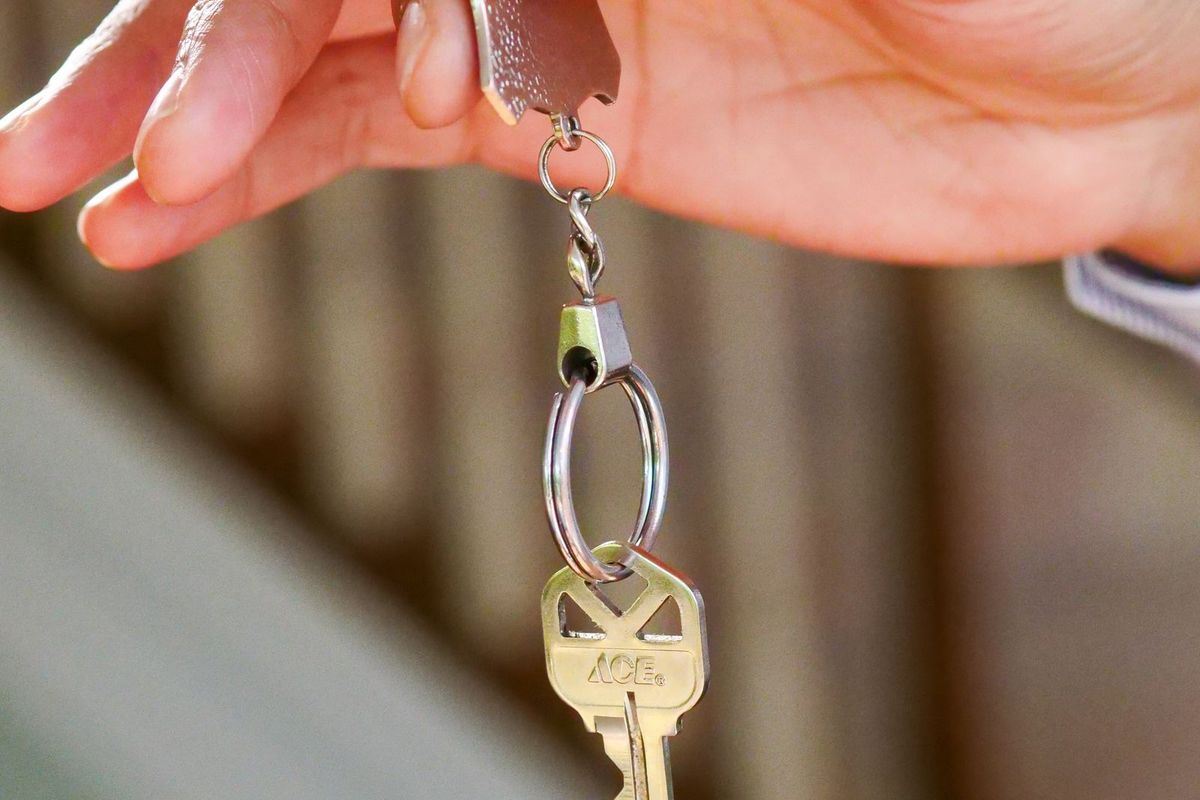Alternatives to Chapter 7 — keychain with a house key